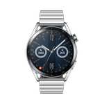 Smartwatch Huawei Watch GT 3 46 mm Elite (do 14 dni na baterii, AMOLED, saturacja, GPS, stalowy pasek) @ Huawei