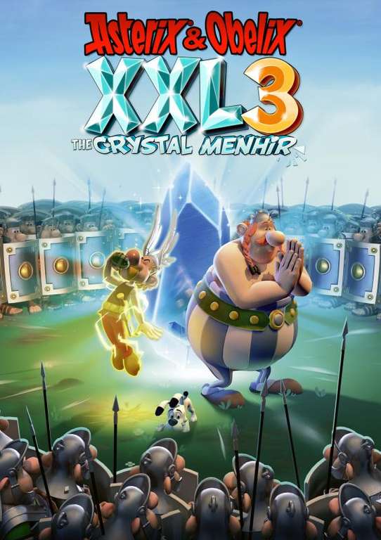 Asterix & Obelix XXL 3 - The Crystal Menhir @ Steam