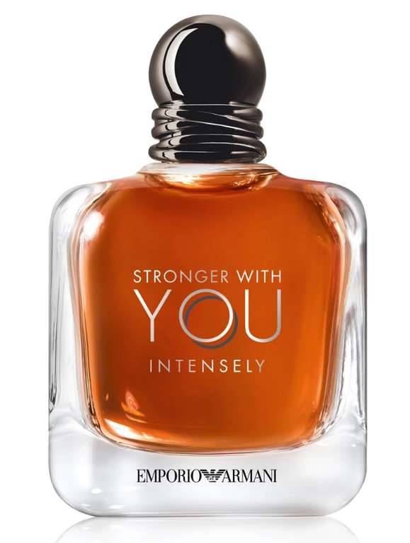 Perfumy Armani Stronger with You Intensely 100ml Woda perfumowana, edp - darmowa wysyłka