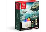 Konsola + GRA Nintendo Switch OLED edycja Zelda: Tears of the Kingdom - wysyłka przez pośrednika