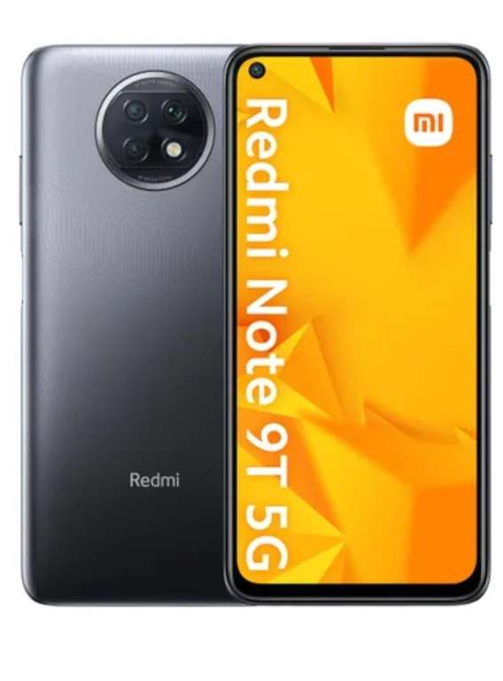 Smartfon Xiaomi Redmi Note 9T 5G Dimensity 800U (7 nm) 4GB/128GB, IPS LCD 6,53, Aku 5000 mAh