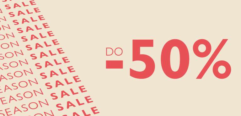 Rabaty do -50% - Mid Season Sale w @Outhorn