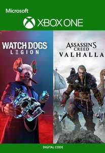 Assassin’s Creed Valhalla + Watch Dogs: Legion Bundle XBOX SERIES X/S - VPN Argentyna