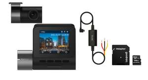 Wideorejestrator 70mai A500S Dash Cam Pro Plus+ 2.7K/140/WiFi/GPS + RC06 + karta 128GB + zasilanie trybu parkingowego