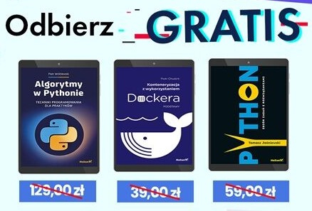 Helion - darmowe ebooki z okazji Dnia Programisty (do wyboru jeden z trzech na jedno konto email)