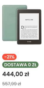 Czytnik Amazon Kindle Paperwhite 4 - zielony