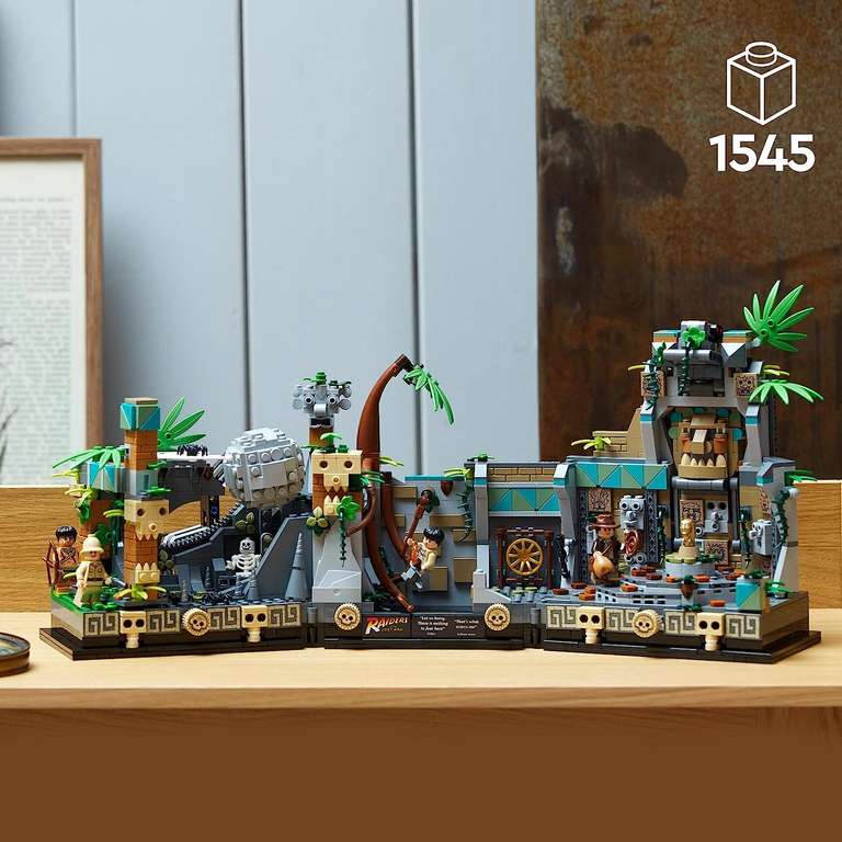 LEGO 77015 Indiana Jones - Świątynia złotego posążka