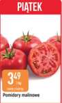 Pomidory malinowe 1kg /14.07.2023 w cenie z kartą 3,49zł/kg/ @Leclerc