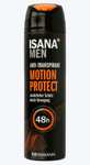 Dezodorant w sprayu dla mężczyzn Isana MEN 150 ml