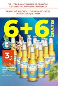 Piwo bezalkoholowe Corona Cero 6+6 gratis @Dealz