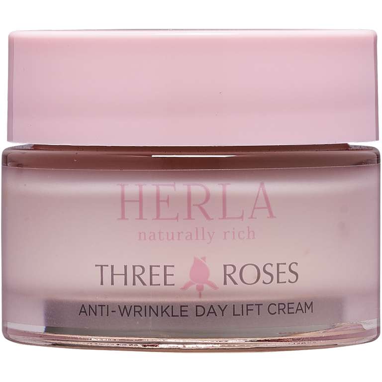 Herla Three Roses przeciwzmarszczkowy krem regenerujący do twarzy na dzień, 50 ml