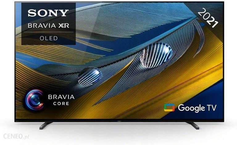 Telewizor Sony OLED XR-55A80J - 55"80j