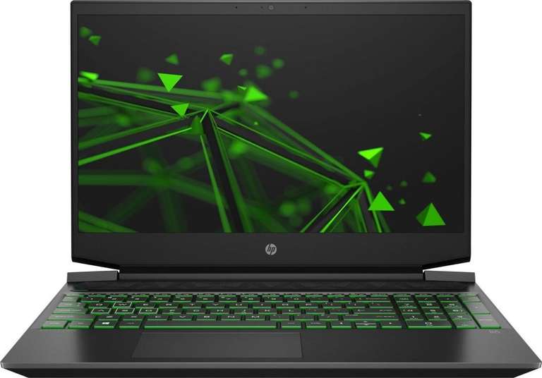 Laptop HP Pavilion Gaming Ryzen 5 5600H RTX3050Ti RAM16GB BEZ SYSTEMU