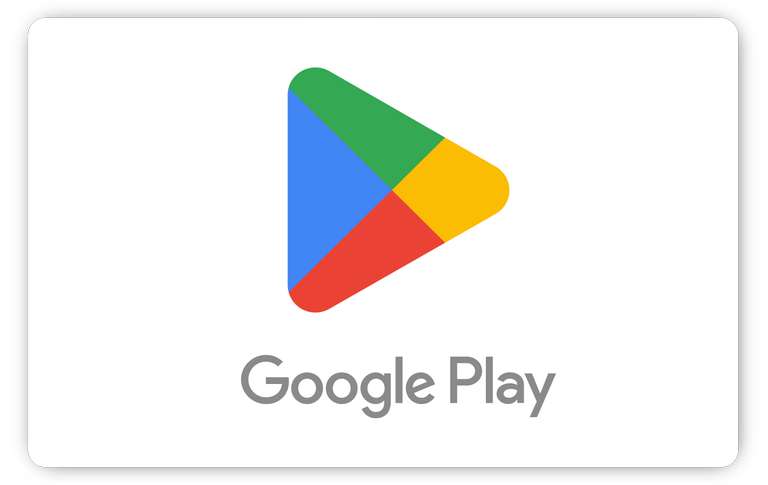 +15PLN na zakup aplikacji/gry w Google Play po zakupie Kodu Podarunkowego za min. 100PLN