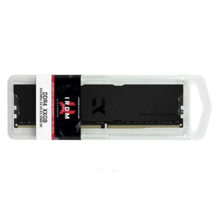 Pamięć RAM GoodRAM IRDM PRO DDR4, 8GB, 3600Mhz