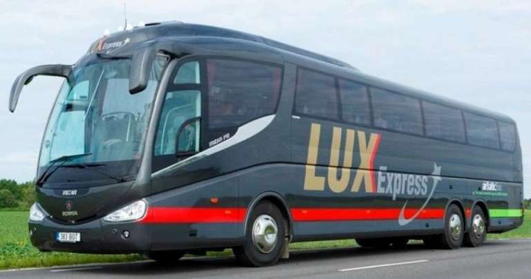 Lux Express 30% tańsze podróże na Litwę, Łotwę i do Estonii