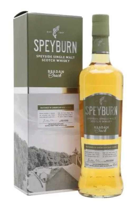 Whisky Speyburn Bradan Orach 0,7l w Biedronce