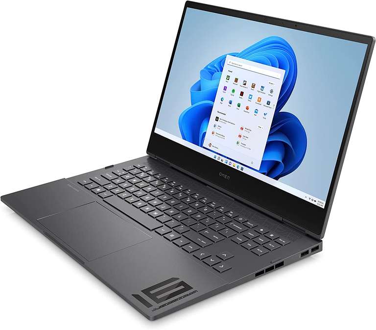 Laptop HP OMEN 16-k0122nw / Core i7 2,7 GHz / 16 GB DDR5 / QHD 165Hz IPS/ GeForce RTX 3070 Ti
