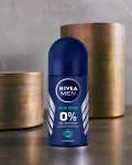 Antyperspirant w kulce NIVEA MEN Fresh Ocean 0% soli aluminium