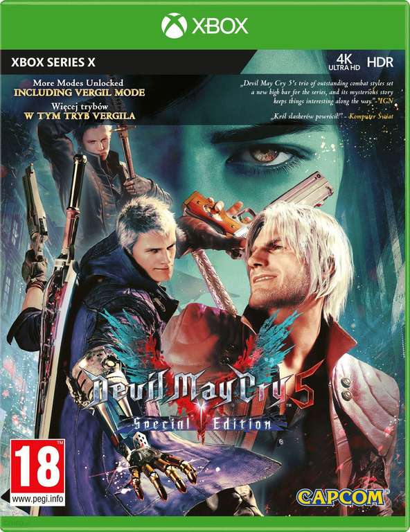 Devil May Cry 5 Special Edition Xbox Series X/S VPN Argentyna