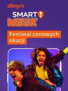 Smart! Week na eBilet.pl - bilety na koncerty, musicale i inne eventy w obniżonej cenie (tylko z usługą smart) @ ebilet.pl