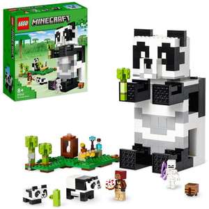 LEGO 21245 Minecraft Rezerwat pandy
