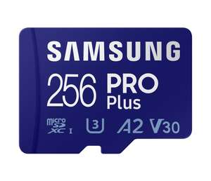 Samsung 256GB microSDXC PRO Plus 160MB/s z czytnikiem