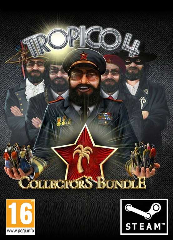 Tropico 4: Collector's Bundle @ Steam