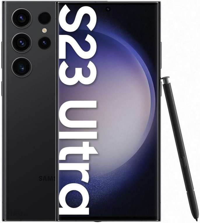Smartfon Samsung S23 ultra 12/512GB czarny Proshop