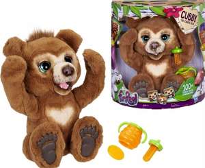 Niedźwiadek interaktywny Hasbro furReal Cubby The Curious Bear 35 cm allegro