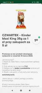 Kinder Maxi King Coca Cola Zero 330ml