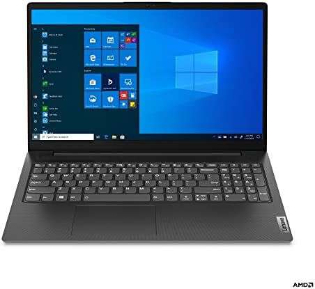 Laptop Lenovo V15 G2 za 299 €. AMD Ryzen 3 5300U, 8GB RAM, 256GB SSD NVMe, Windows 10 Professional, QWERTZ Keyboard