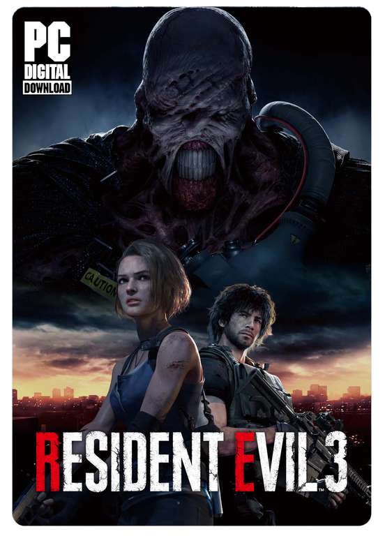 Resident Evil 3 Steam CD Key