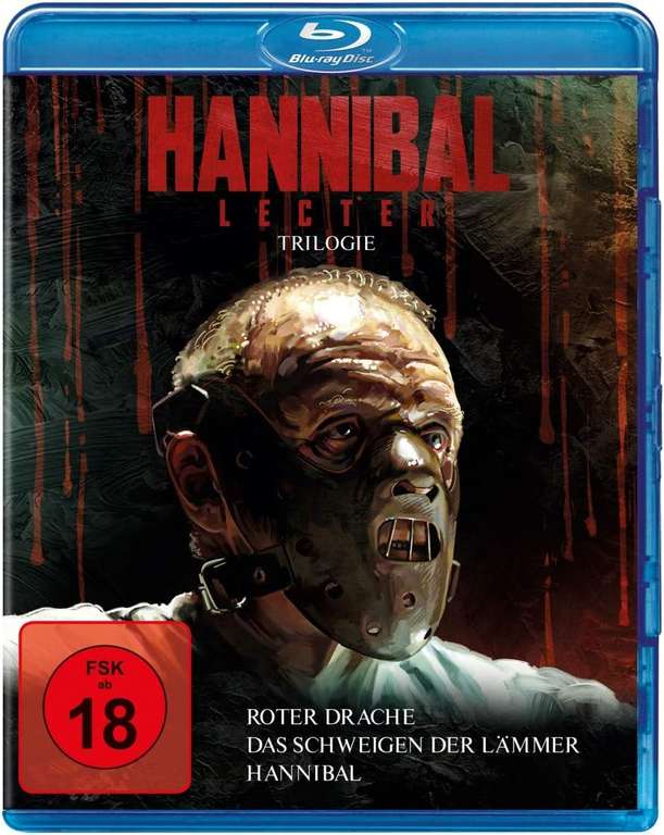 Trylogia Hannibala Lectera - blu-ray (brak PL).
