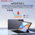 Tablet HOTWAV Pad 11 6GB / 256GB - 140.93$