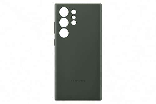 Oryginalne skórzane etui - Samsung S23 Ultra - zielone - Amazon - 22 EUR
