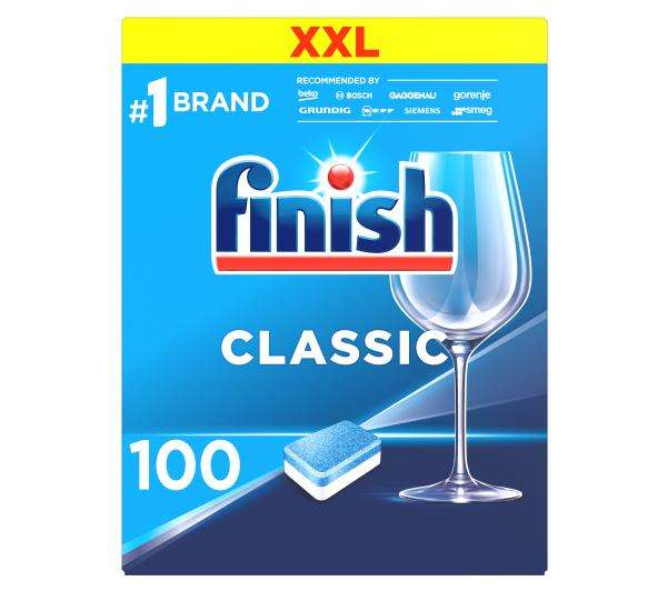 Tabletki do zmywarki Finish Classic 100 38,99 pln (0,39 gr za tabletkę)