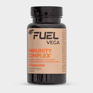 Suplement diety IMMUNITY COMPLEX 4F FUEL-IMMU001 - 60 kap