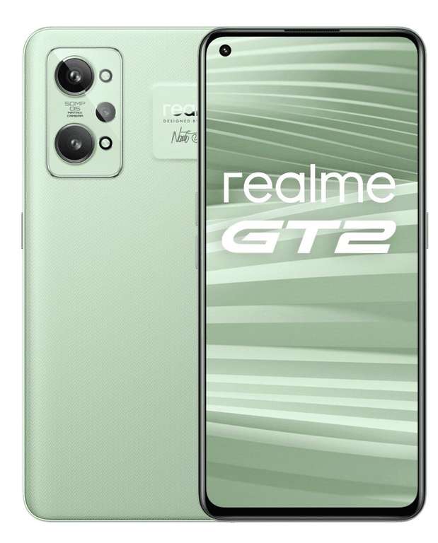 Smartfon REALME GT 2 12/256GB 5G 6.62" 120Hz Zielony