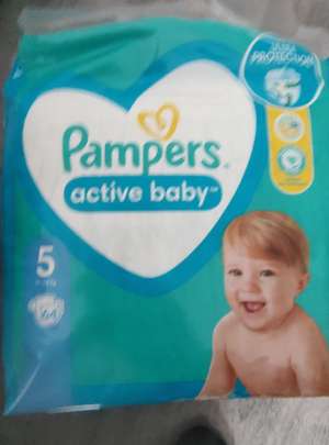 PAMPERS Active Baby drugi tanszy produkt 50% taniej