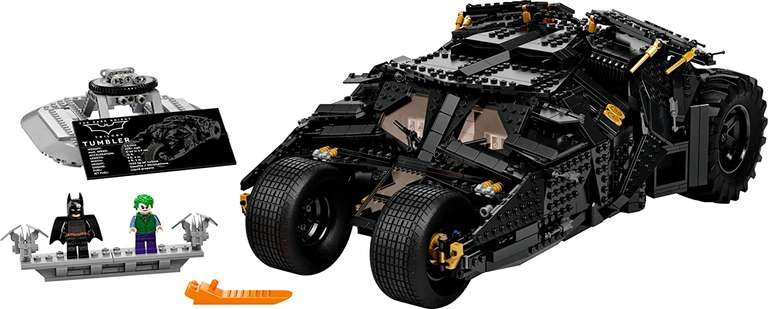 LEGO DC Batman Batmobil Tumbler 76240 — (2049 elementów)