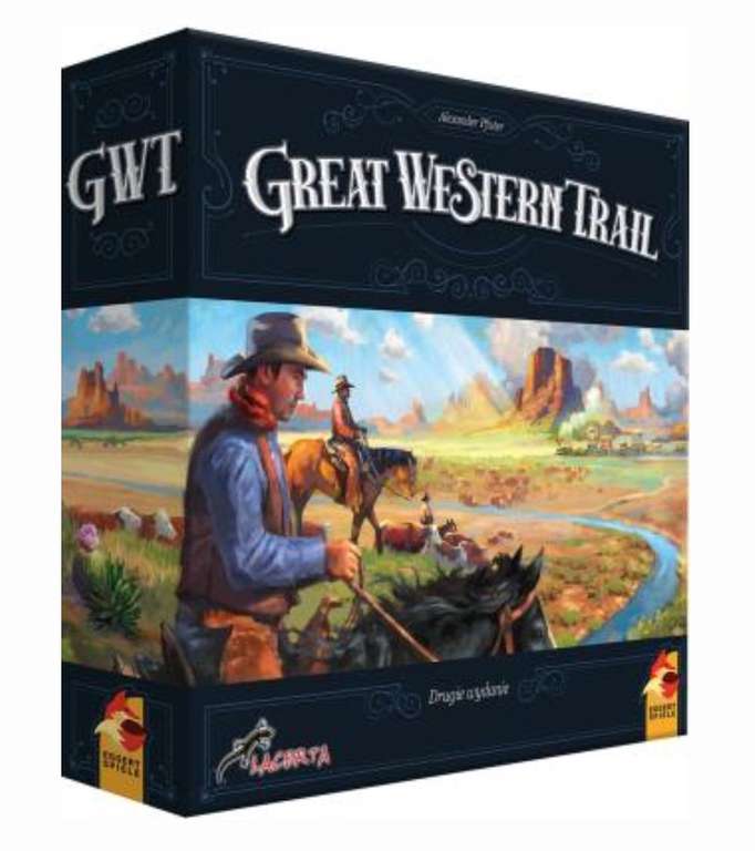 Great Western Trail gra planszowa Przedsprzedaż