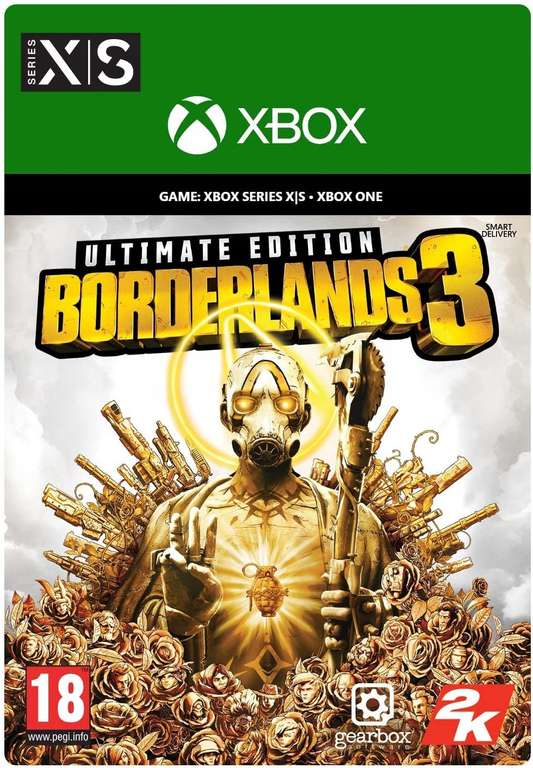 Borderlands 3 Ultimate Edition AR XBOX One CD Key - wymagany VPN