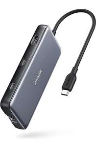 Anker 533 USB-C Hub (8 w 1) PowerExpand Adapter USB-C