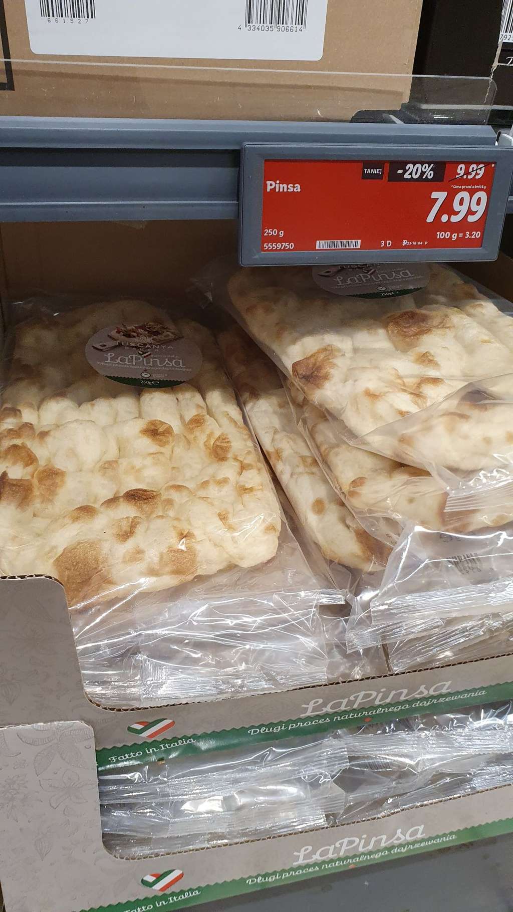 Pinsa Gourmet Lidl At Clara Stamps Blog