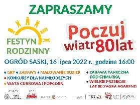 Festyn Rodzinny w Lublinie: Poczuj wiatr 80-tych lat! Wstęp darmowy