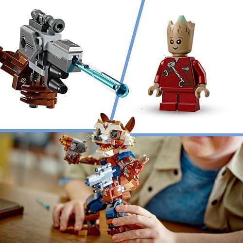 LEGO Marvel 76282 Rocketa i Małego Groota