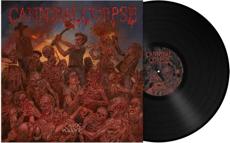 Cannibal Corpse - Chaos Horrific LP (czarny winyl 180g)