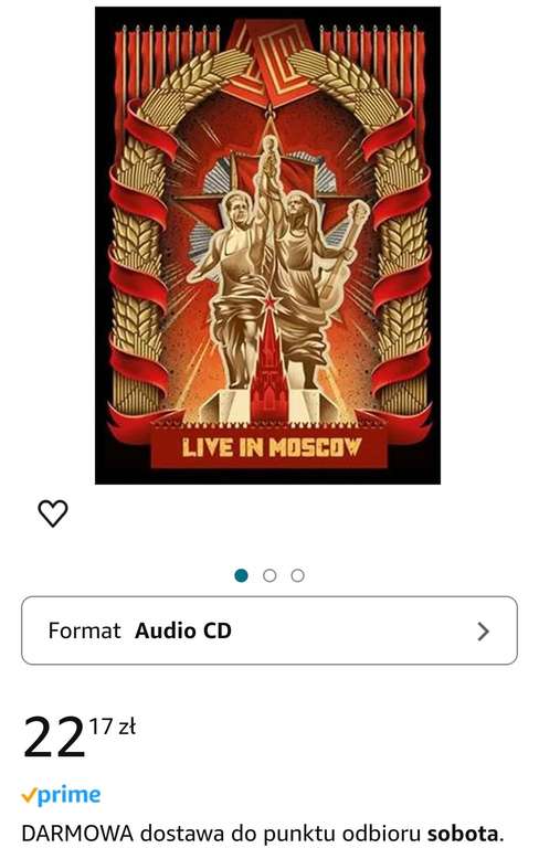 Till Lindemann " Live in Moscov" CD+ Blu-ray. Darmowa dostawa Prime. Amazon.pl