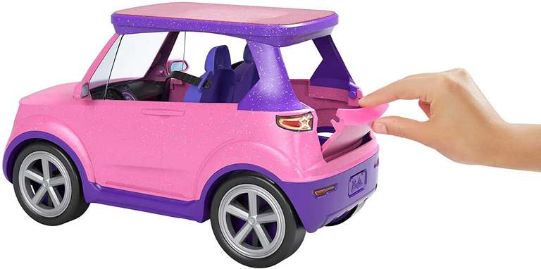 Mattel GYJ25 Samochód Barbie Big City za 66zł @ Amazon.pl